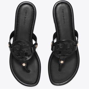Tory Burch Miller Black Sandals